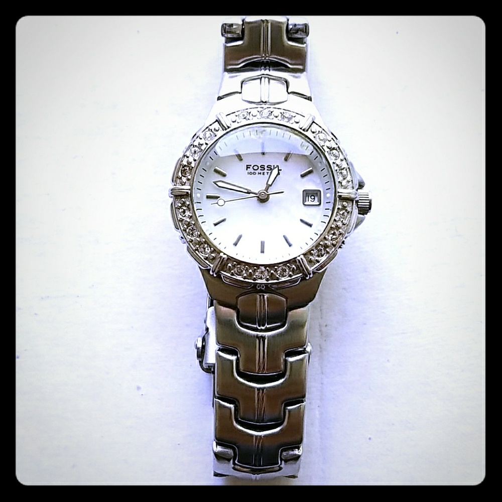 Fossil Colleague Watch AM-3756